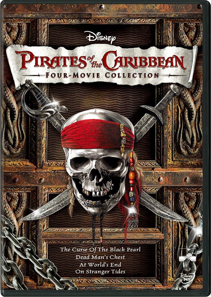 パイレーツオブカリビアンDVD4枚セット パイレーツオブカリビアン DVD 4枚セット - メルカリ